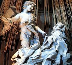 “The Ecstasy of Saint Therese” (1647-1652)