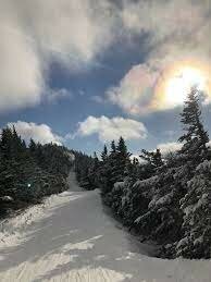 Skiing For The First Time