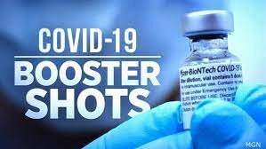 Booster Shot is FDA  Approved