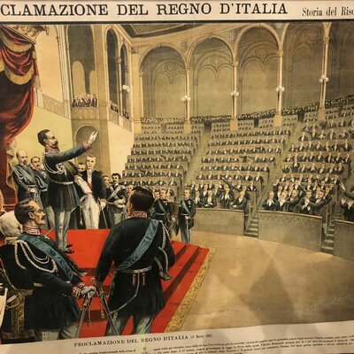 Timeline: La Seconda guerra d'Indipendenza all'Unità d'Italia (1859-1861)
