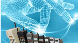 Timeline: Evolución y desarrollo de las TIC y Teléfonos móviles.