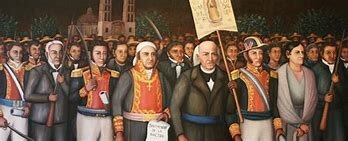 Realistas y Insurgentes 1821