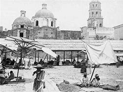 Territorio mexicano en 1821