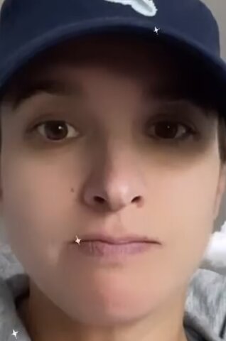 *Tells viewers to fuck off