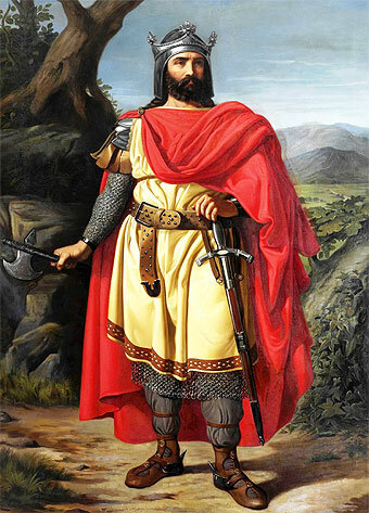 Los cristianos, bajo el reinado de Alfonso I