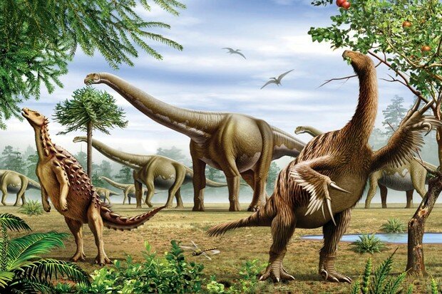 Esimesed dinosaurused