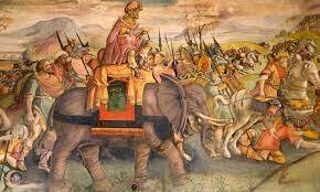 Derrota de Aníbal en África