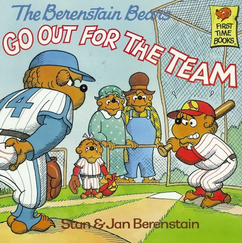 The Berenstain Bears Go Out for the Team published.