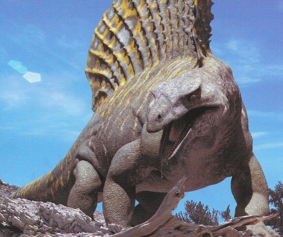 Edaphosaurus