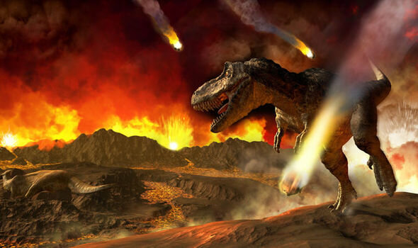 Dinosauruste väljasuremine