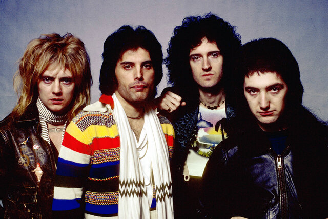 Queen - We will rock you -
