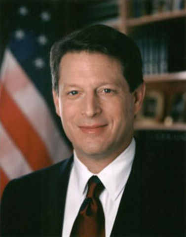 Al Gore was Born