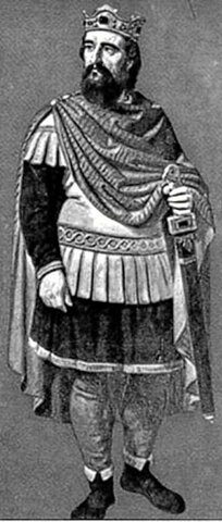 Expulsión del conde carolingio y levantamiento bereberes