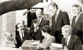 Los Inicio de un Acuerdo de Libre Comercio