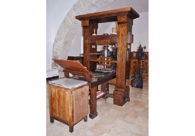 impremta de Gutenberg