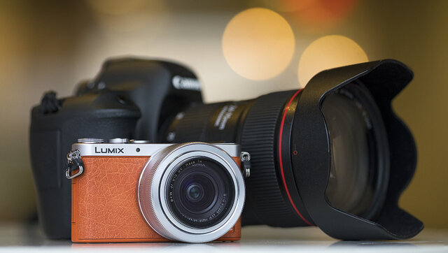 First Exposure to Camera