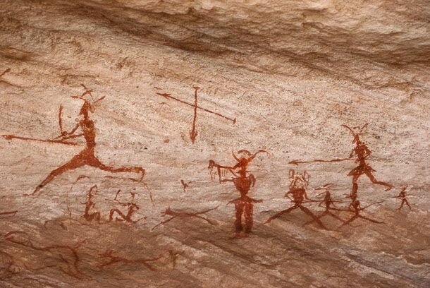 Espectáculos de lucha.