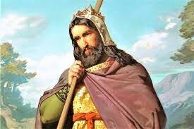 Leovigildo conquista el Reino suevo