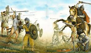 Batalla de Guadalete.