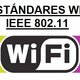 Estandares wifi