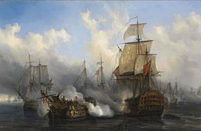 Batalla de Trafalgar.