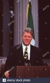 Clinton y Salinas en Texas