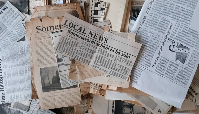 First Exposure to Newspapers