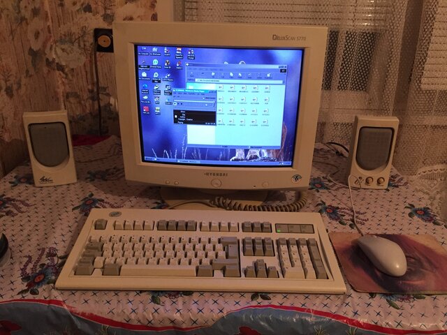 First exposure to Computers