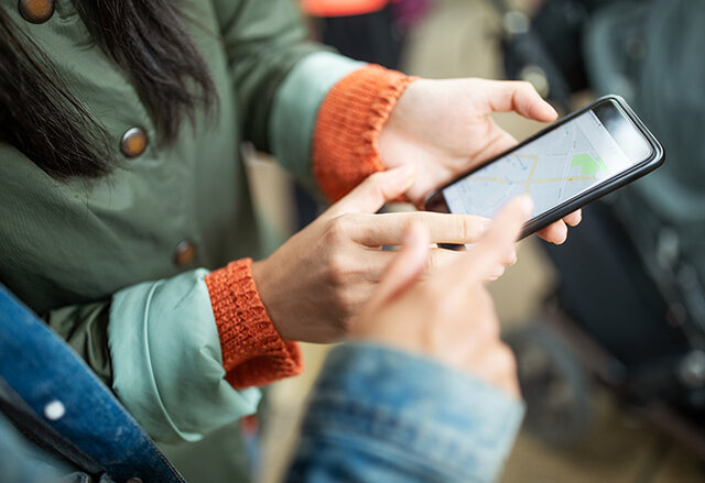 First Exposure to Smart Phones