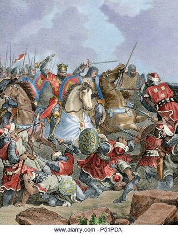 Alfonso XI lucha por el reino de Granada