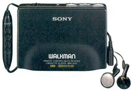 Mama: Primer dispositivo electrónico que tuvo/Walkman