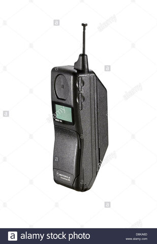 Mama: Primer móvil/Motorola Flip