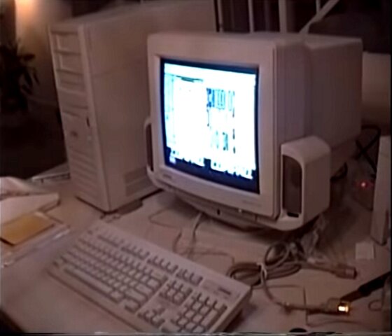 Mamá: Primer ordenador