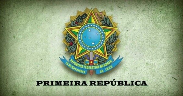 Período da Primeira República (1889-1930)