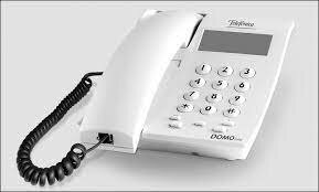 Teléfono telefónica domo uno