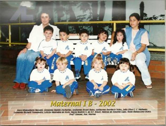 Minha segunda escola