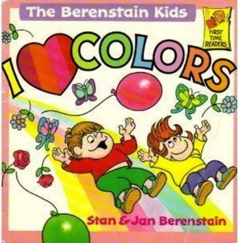 The Berenstain Kids: I Love Colors published.