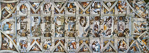 Frescos de la Capella Sistina (Museus Vaticans)