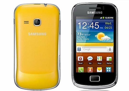 Samsung Galaxy Mini 2 s6500