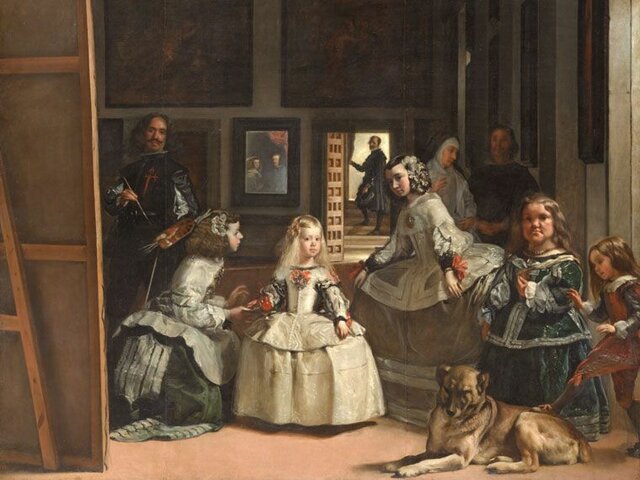 Las meninas de Diego Velázquez