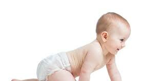 When I learned to crawl.