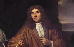 Descubrimiento de bacterias, protozoarios, eritrocitos y espermatozoides