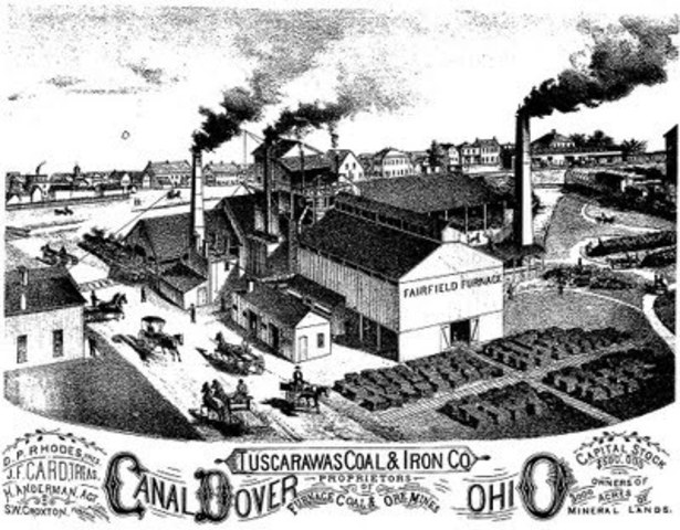 US and Canada Industrialization