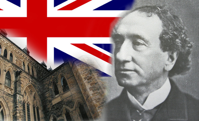 prime minster john A. mccdonald