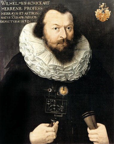 Primera calculadora mecánica