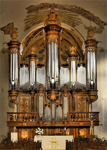 Naixement de l'orgue