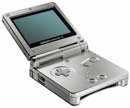 The Game Boy Advance SP