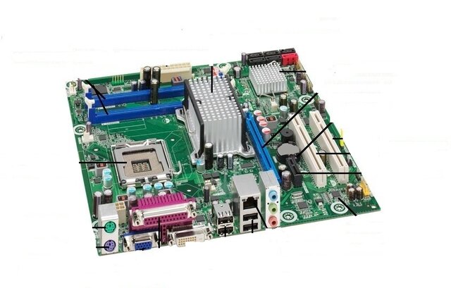 La microelectrónica.