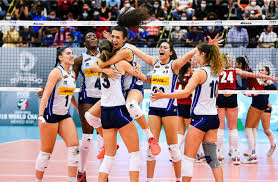 (+5) Volleyball = new hobby