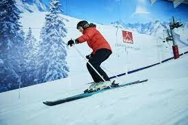 (+3) Skiing = new cold fun